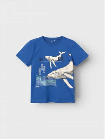 NAME IT Футболка 13220010 Голубий Regular Fit NAME IT Футболка 13220010 Голубий Regular Fit