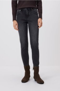 Reserved - Джинси slim - сірий - 772FZ-90J