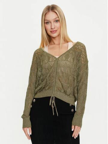 Guess Светр Clarissa W4GR14 Z3E22 Зелений Regular Fit Guess Светр Clarissa W4GR14 Z3E22 Зелений Regular Fit