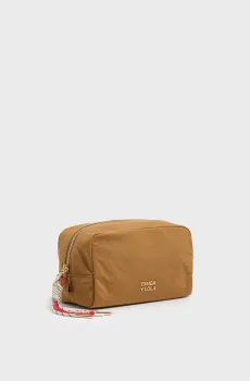 Женская бежевая косметичка Бежевый ONESIZE Bimba Y Lola 261BBI444.11623
