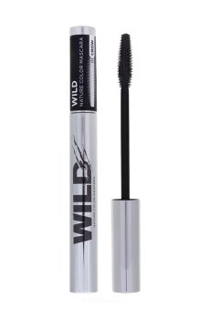 Тушь для ресниц Parisa Cosmetics Wild М-119 Nature Color Mascara, 01 Crow, Черная, 5 мл
