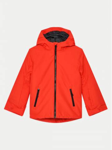 4F Лижна куртка 4FJWAW24TTJAM532 Червоний Regular Fit 4F Лижна куртка 4FJWAW24TTJAM532 Червоний Regular Fit