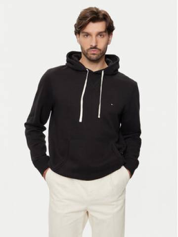 Tommy Hilfiger Світшот Essential MW0MW37230 Чорний Regular Fit Tommy Hilfiger Світшот Essential MW0MW37230 Чорний Regular Fit
