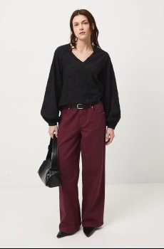 Хлопковая блузка Medicine