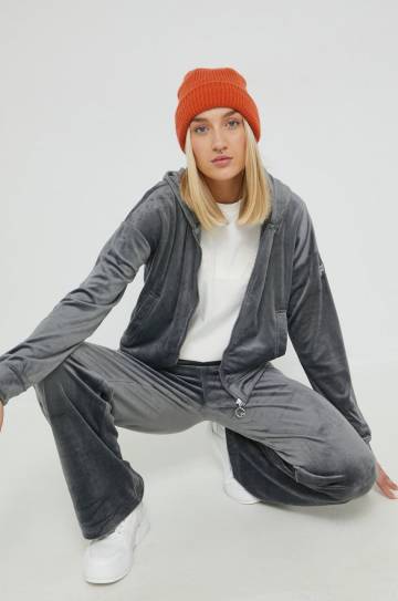 Хлопковая футболка Fila цвет бежевый Хлопковая футболка Fila цвет бежевый