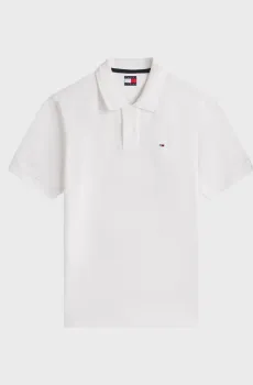 Мужское белое поло REG ESS Белый S Tommy Jeans DM0DM22711