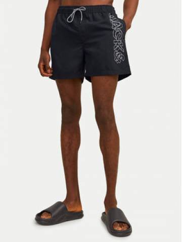 Jack&Jones Шорти для плавання Fiji 12253118 Чорний Regular Fit Jack&Jones Шорти для плавання Fiji 12253118 Чорний Regular Fit