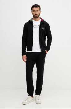 Хлопковая футболка Aeronautica Militare