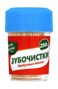 Зубочистки Мелочи Жизни бамбуковые, 250 шт