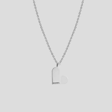 Серебряная подвеска Minimal 6458_50 Серебряная подвеска Minimal 6458_50
