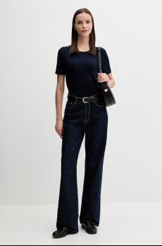 Футболка с шелком United Colors of Benetton