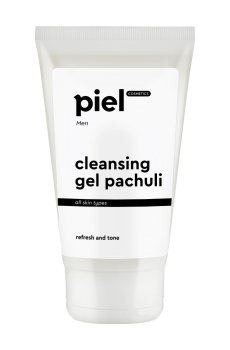 Мужской тонизирующий гель для умывания Piel Cosmetics Men Pachuli Gel Cleanser, 150 мл