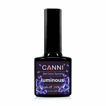 Гель-лак для ногтей Canni Luminous Soak-off UV&LED Gel Color System 812 Сиреневый-яркий аметист, 7.3 мл Гель-лак для ногтей Canni Luminous Soak-off UV&LED Gel Color System 812 Сиреневый-яркий аметист, 7.3 мл