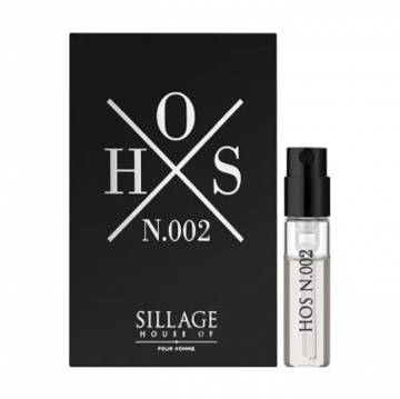 House Of Sillage HoS N.002 Духи мужские, 1.8 мл (пробник) House Of Sillage HoS N.002 Духи мужские, 1.8 мл (пробник)