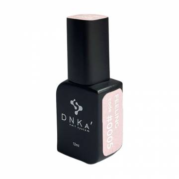 Цветной жидкий гель для ногтей DNKa Pro Gel 0005 Feeling, 12 мл Цветной жидкий гель для ногтей DNKa Pro Gel 0005 Feeling, 12 мл