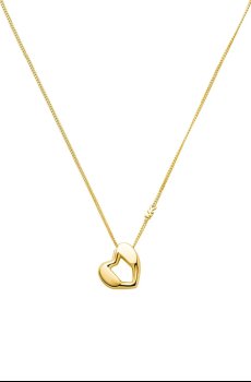 Серебряное колье Michael Kors