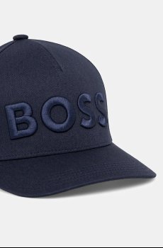 Хлопковая кепка BOSS Sevile