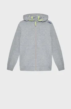 Детское серое худи Серый 116 CMP 32D8244M-U632