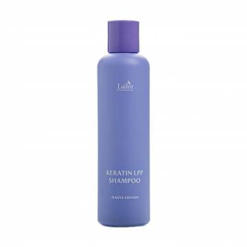 Протеиновый шампунь для волос Lador Keratin LPP Shampoo Mauve Edition с кератином, 200 мл Протеиновый шампунь для волос Lador Keratin LPP Shampoo Mauve Edition с кератином, 200 мл