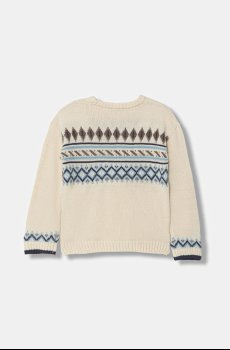 Детский свитер с добавлением шерсти United Colors of Benetton