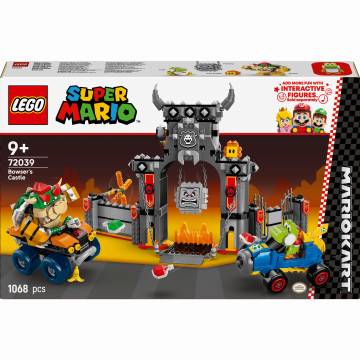 Конструктор LEGO Super Mario Mario Kart – Bowser та його замок (72039) Конструктор LEGO Super Mario Mario Kart – Bowser та його замок (72039)
