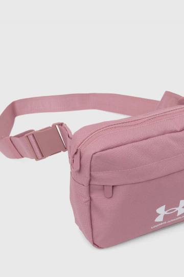 Сумка на пояс Under Armour Loudon Lite цвет розовый Сумка на пояс Under Armour Loudon Lite цвет розовый