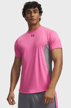 Мужская футболка UA M Challenger Pro SS Разноцветный S Under Armour 6009620-637