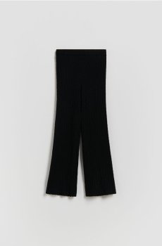 Reserved - Вязані штани - чорний - 809IE-99X