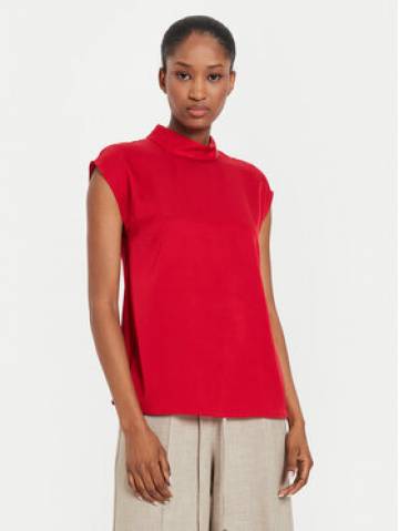 Boss Блузка Bidriz 50522587 Червоний Regular Fit Boss Блузка Bidriz 50522587 Червоний Regular Fit