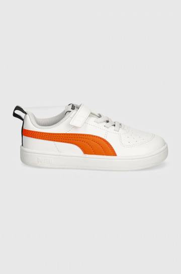 Детские кроссовки Puma Rickie AC Inf цвет чёрный Детские кроссовки Puma Rickie AC Inf цвет чёрный