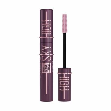 Тушь для удлинения ресниц Maybelline New York Lash Sensational Sky High, бургунди, 7.2 мл Тушь для удлинения ресниц Maybelline New York Lash Sensational Sky High, бургунди, 7.2 мл