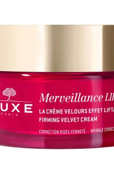 Укрепляющий бархатный крем для лица Nuxe Merveillance Lift Firming Velvet Cream, 50 мл