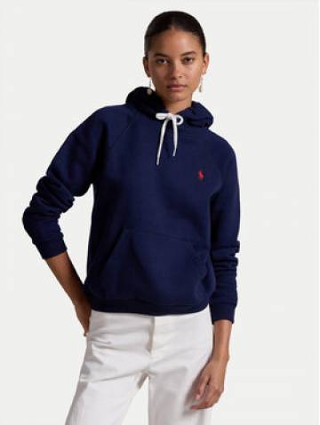 Polo Ralph Lauren Світшот 211943007002 Cиній Regular Fit Polo Ralph Lauren Світшот 211943007002 Cиній Regular Fit