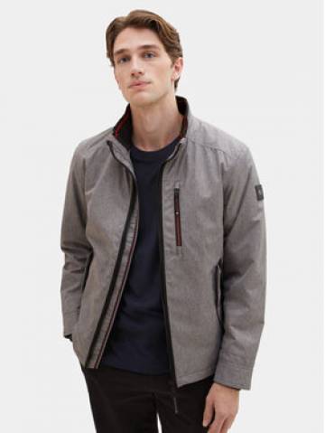 Tom Tailor Демісезонна куртка 1037331 Сірий Regular Fit Tom Tailor Демісезонна куртка 1037331 Сірий Regular Fit