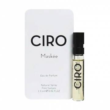 Parfums Ciro Maskee Парфюмированная вода унисекс, 2 мл (пробник) Parfums Ciro Maskee Парфюмированная вода унисекс, 2 мл (пробник)