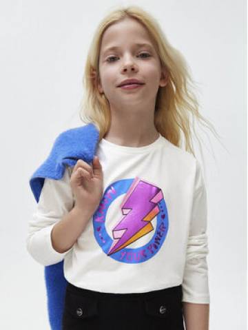 Mayoral Блузка 7.049 Écru Regular Fit Mayoral Блузка 7.049 Écru Regular Fit