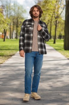 Сорочка comfort - чорний