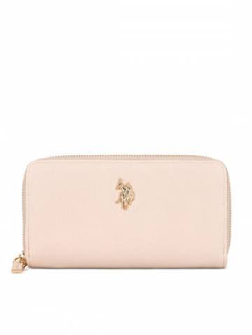 U.S. Polo Assn. Гаманець BIUXT8382WVP Бежевий U.S. Polo Assn. Гаманець BIUXT8382WVP Бежевий
