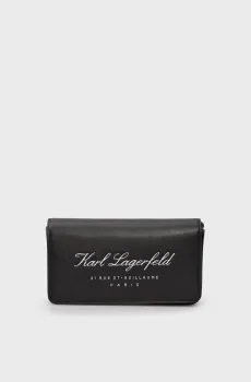 Женская черная сумка HOTEL Черный ONESIZE Karl Lagerfeld 235W3120