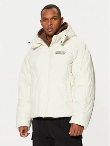Karl Kani Пуховик Sport Patch Artic 60760029 Білий Regular Fit Karl Kani Пуховик Sport Patch Artic 60760029 Білий Regular Fit