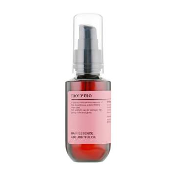 Масляная эссенция для волос Moremo Hair Essence Delightful Oil, 70 мл Масляная эссенция для волос Moremo Hair Essence Delightful Oil, 70 мл