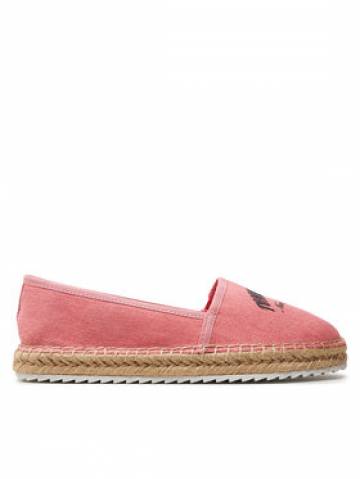 Tommy Jeans Еспадрильї Tjw Varsity Espadrille EN0EN02470 Рожевий Tommy Jeans Еспадрильї Tjw Varsity Espadrille EN0EN02470 Рожевий