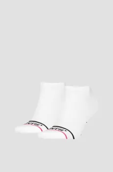 Белые носки (2 пары) Белый 39-42 Levi’s® 701203953;008