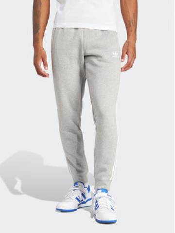 adidas Спортивні штани adicolor 3-Stripes IM9318 Сірий Slim Fit adidas Спортивні штани adicolor 3-Stripes IM9318 Сірий Slim Fit