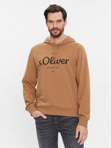 s.Oliver Світшот 2135751 Коричневий Regular Fit s.Oliver Світшот 2135751 Коричневий Regular Fit