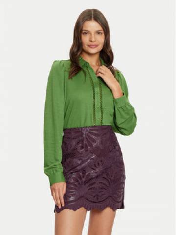 Vila Сорочка Carmena 14102290 Зелений Regular Fit Vila Сорочка Carmena 14102290 Зелений Regular Fit