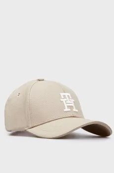 Мужская бежевая кепка TH IMD COTTON 6 PANEL CAP Бежевый ONESIZE Tommy Hilfiger AM0AM12541