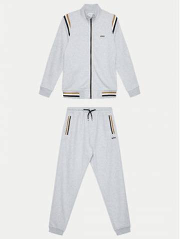 Boss Спортивний костюм J50747 S Сірий Regular Fit Boss Спортивний костюм J50747 S Сірий Regular Fit