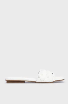 Женские белые слайдеры Amanda Белый 37 PRPY PRSDS70001W