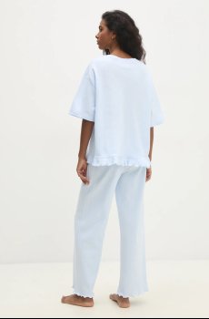 Хлопковая пижама Answear.LAB